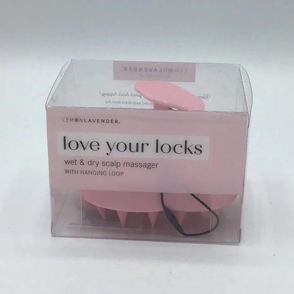 Lemon Lavender Accessories - Love your locks scalp massager! NWT!